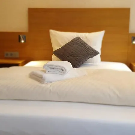 Hotell Gasthause Zur Krone Leimen (Baden)