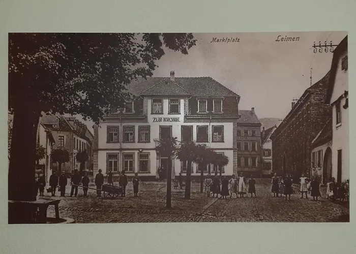 Hotel Gasthause Zur Krone Leimen (Baden)