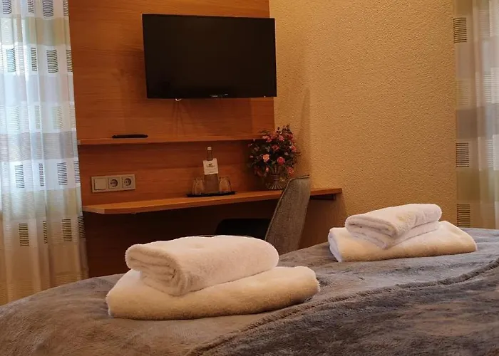 Hotel Gasthause Zur Krone Leimen (Baden)